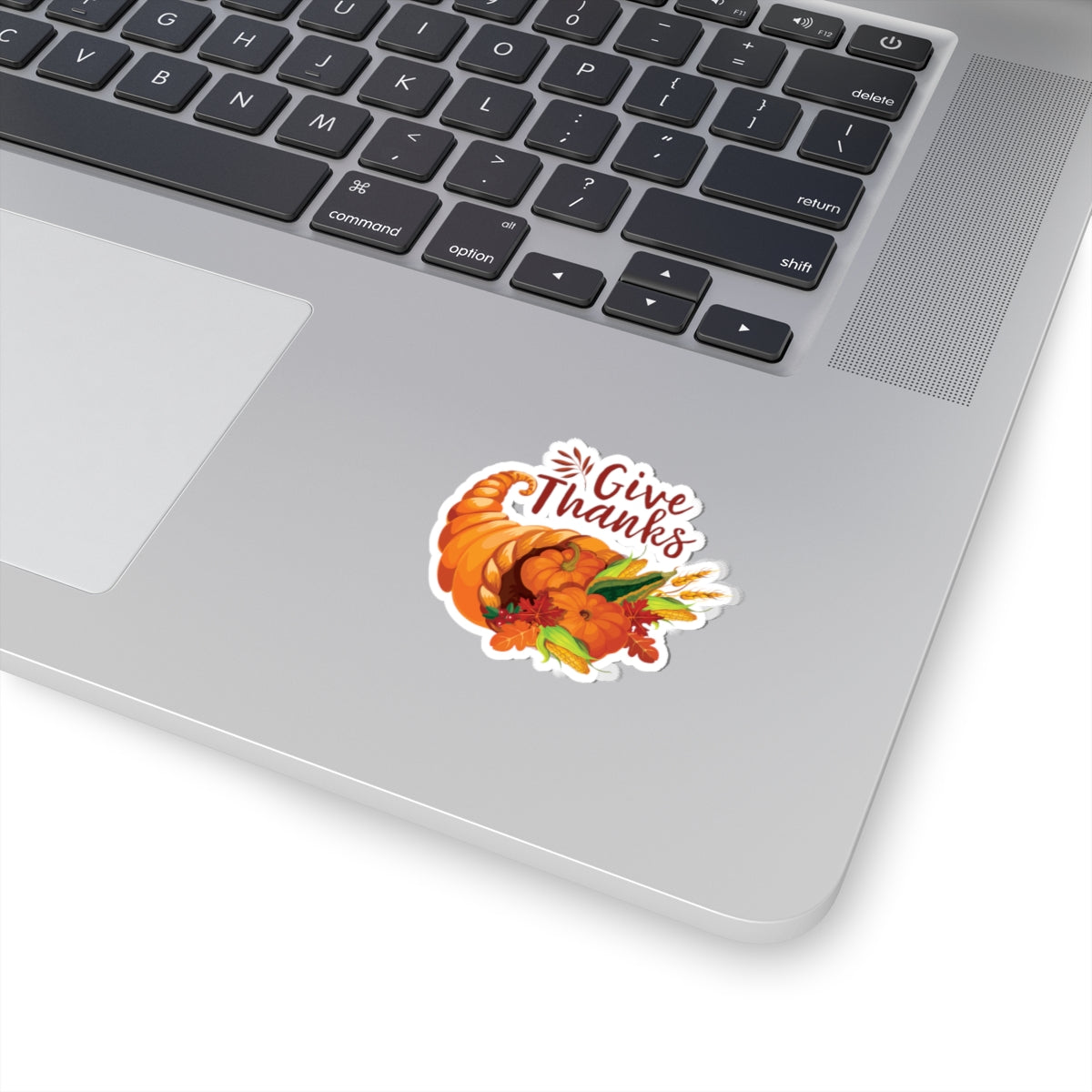Kiss-Cut Stickers - Thanksgiving - Give Thanks