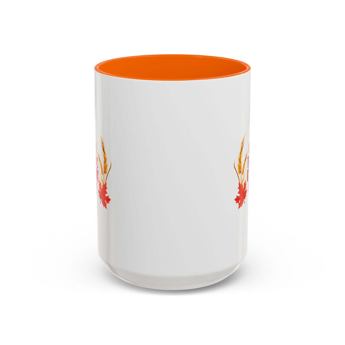 Accent Coffee Mug -Happy Thanksgiving Day