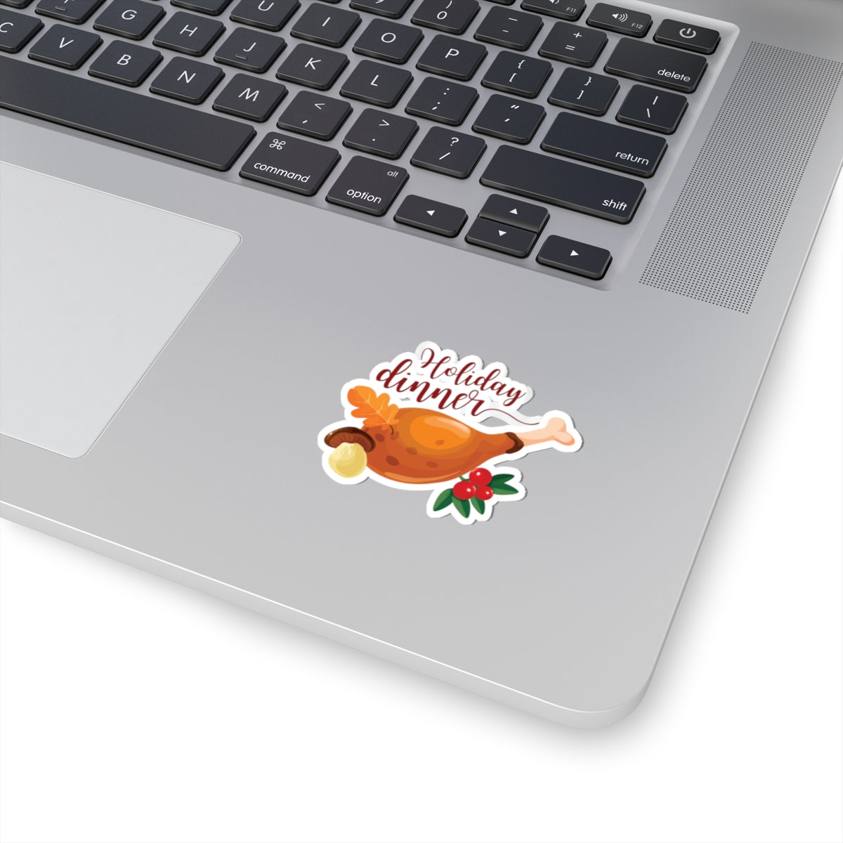 Kiss-Cut Stickers - Holiday Dinner