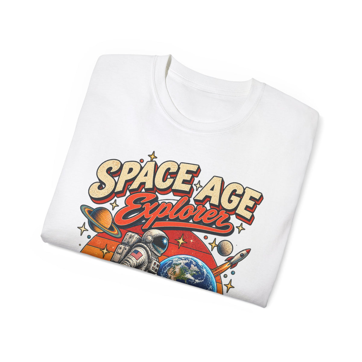 T-Shirt — Space Age Explorer