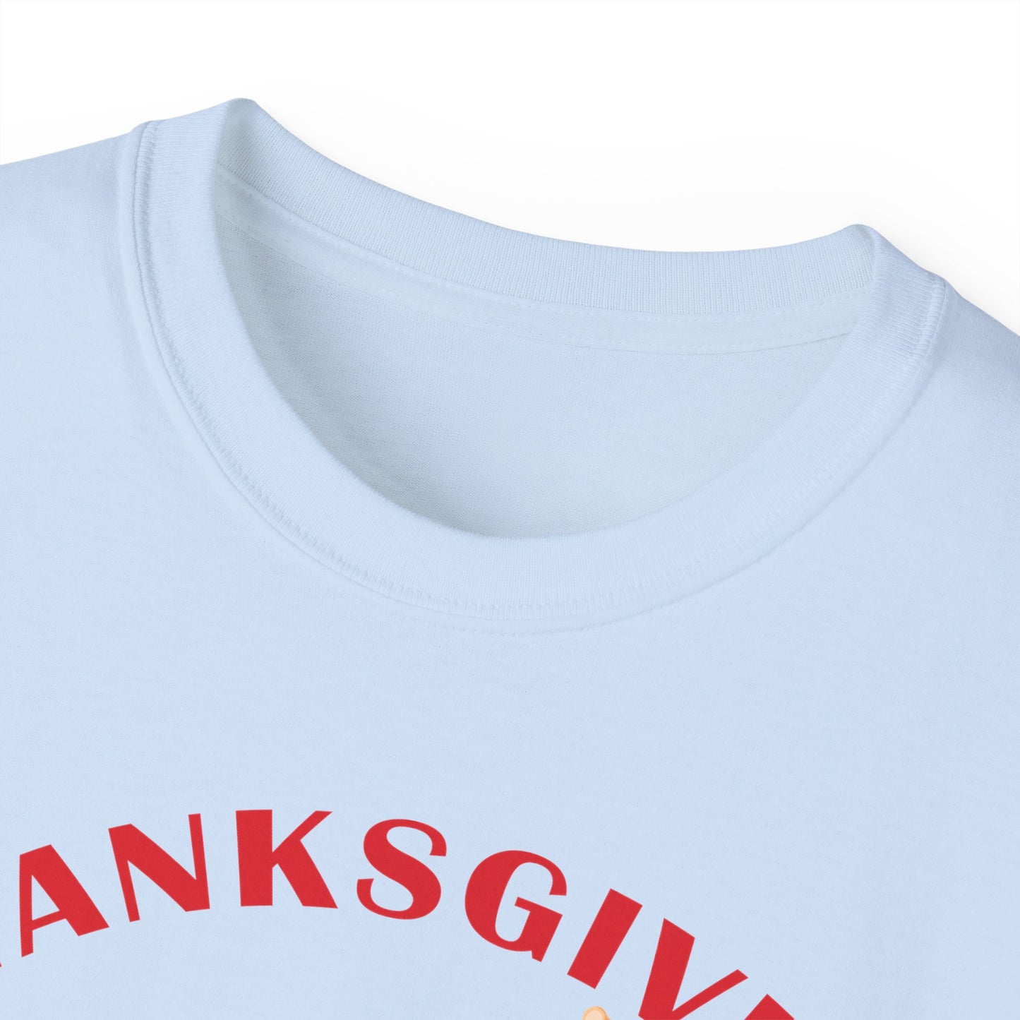 Unisex Ultra Cotton Tee -Thanksgiving Dinner