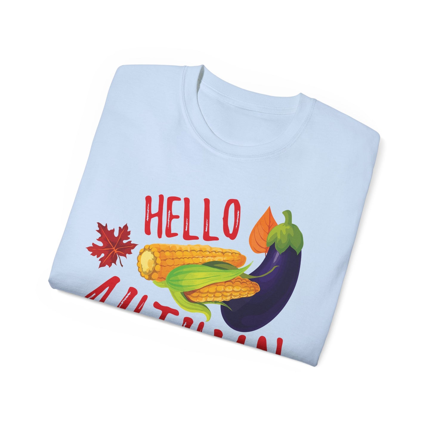 Unisex Ultra Cotton Tee - Hello Autumn