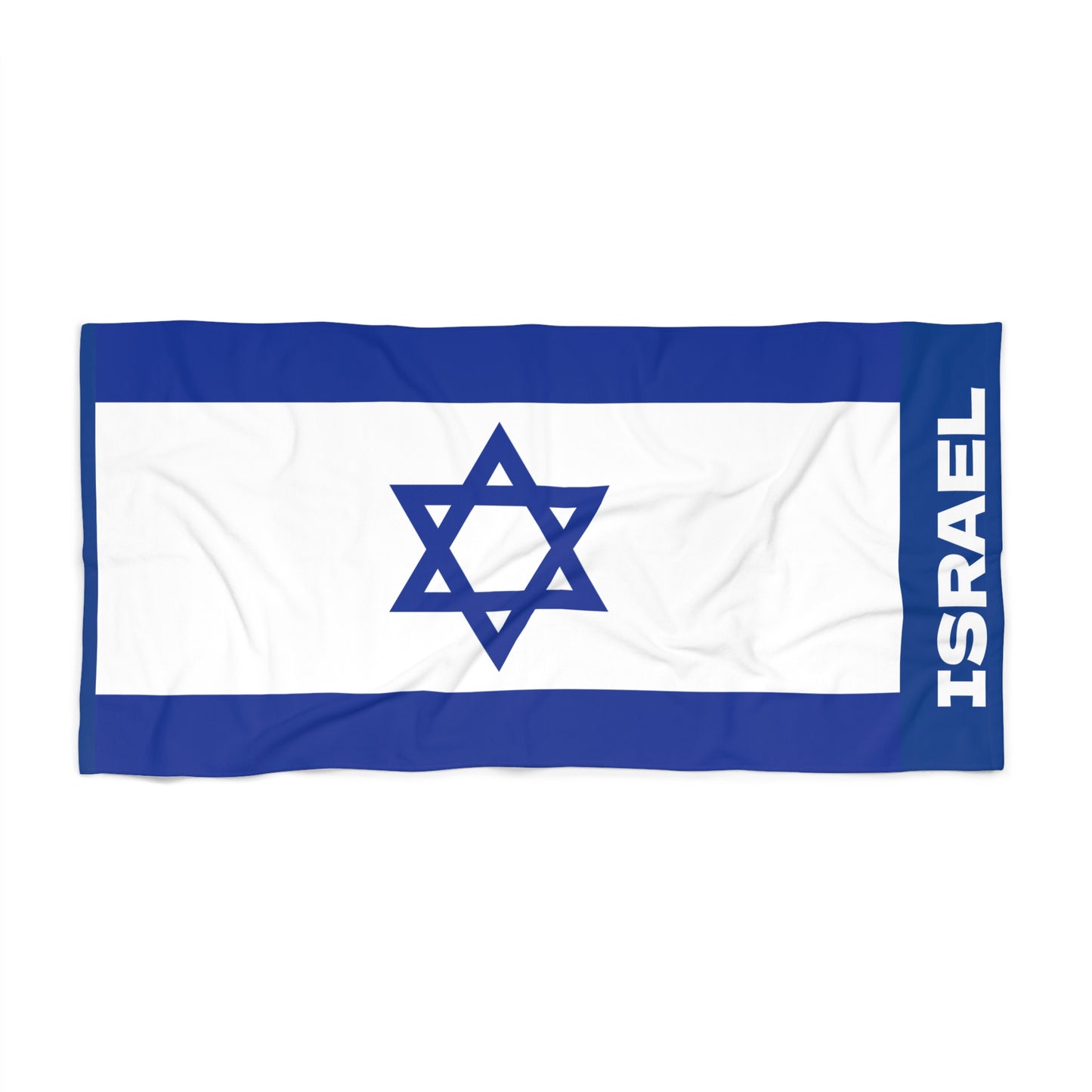 Israel Flag Beach Towel