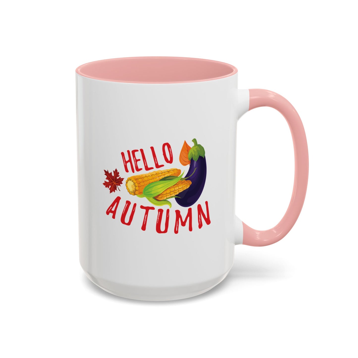 Accent Coffee Mug -Hello Autumn