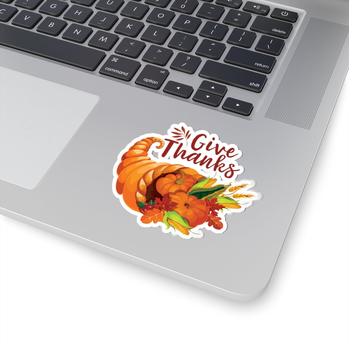 Kiss-Cut Stickers - Thanksgiving - Give Thanks