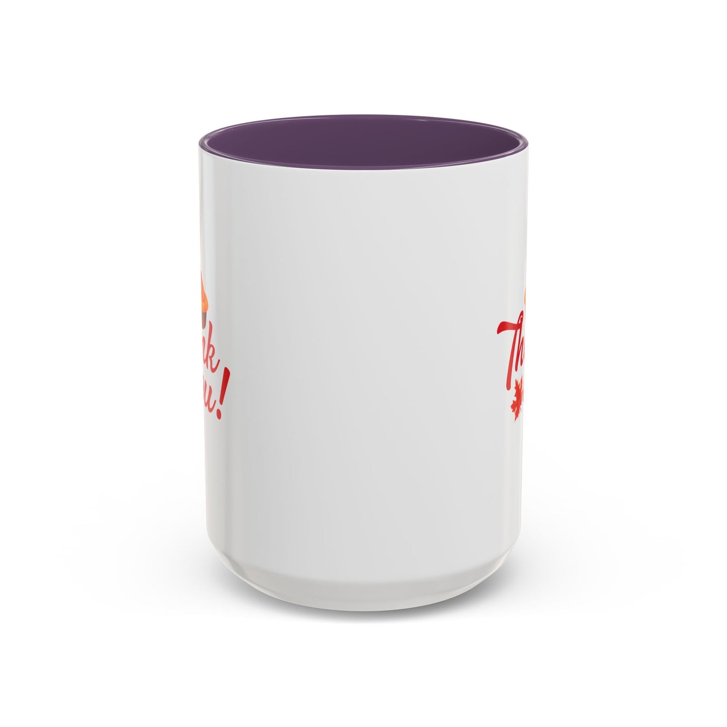 Accent Coffee Mug -Thank you