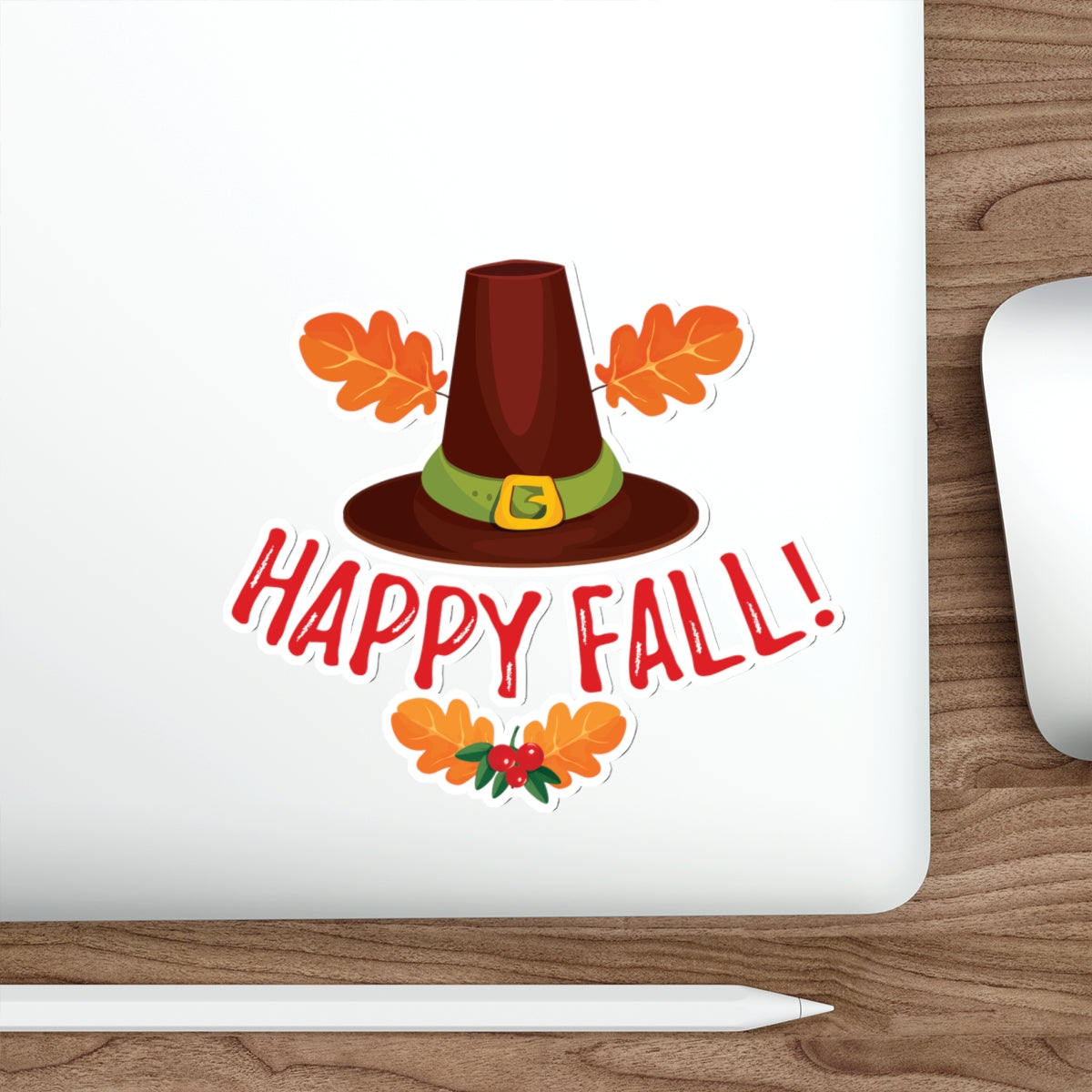 Die-Cut Stickers -Happy Fall