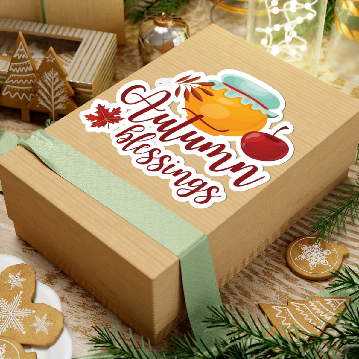 Kiss-Cut Stickers - Autumn Blessings