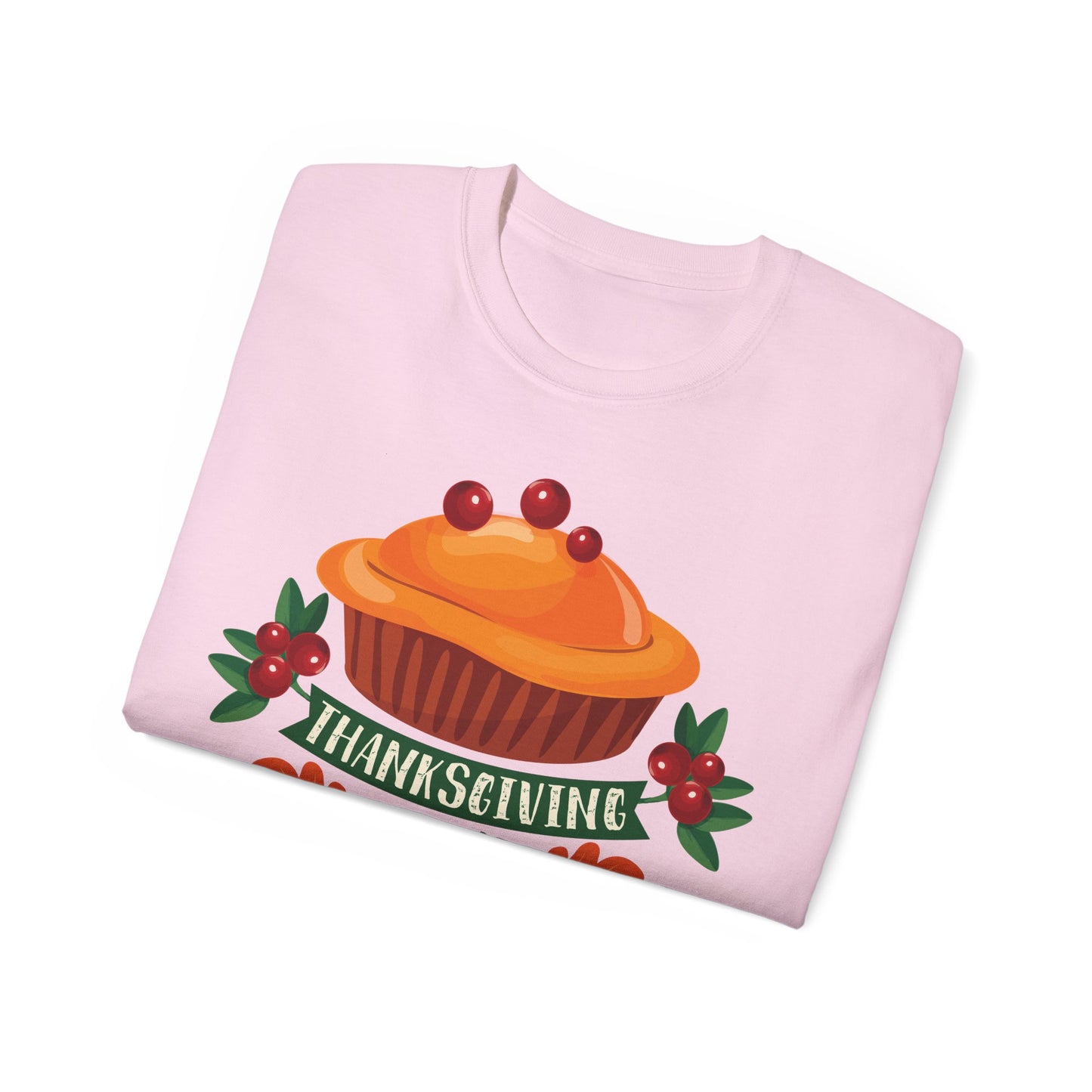 Unisex Ultra Cotton Tee - Thanksgiving Day - Pie