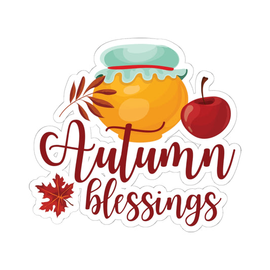 Kiss-Cut Stickers - Autumn Blessings