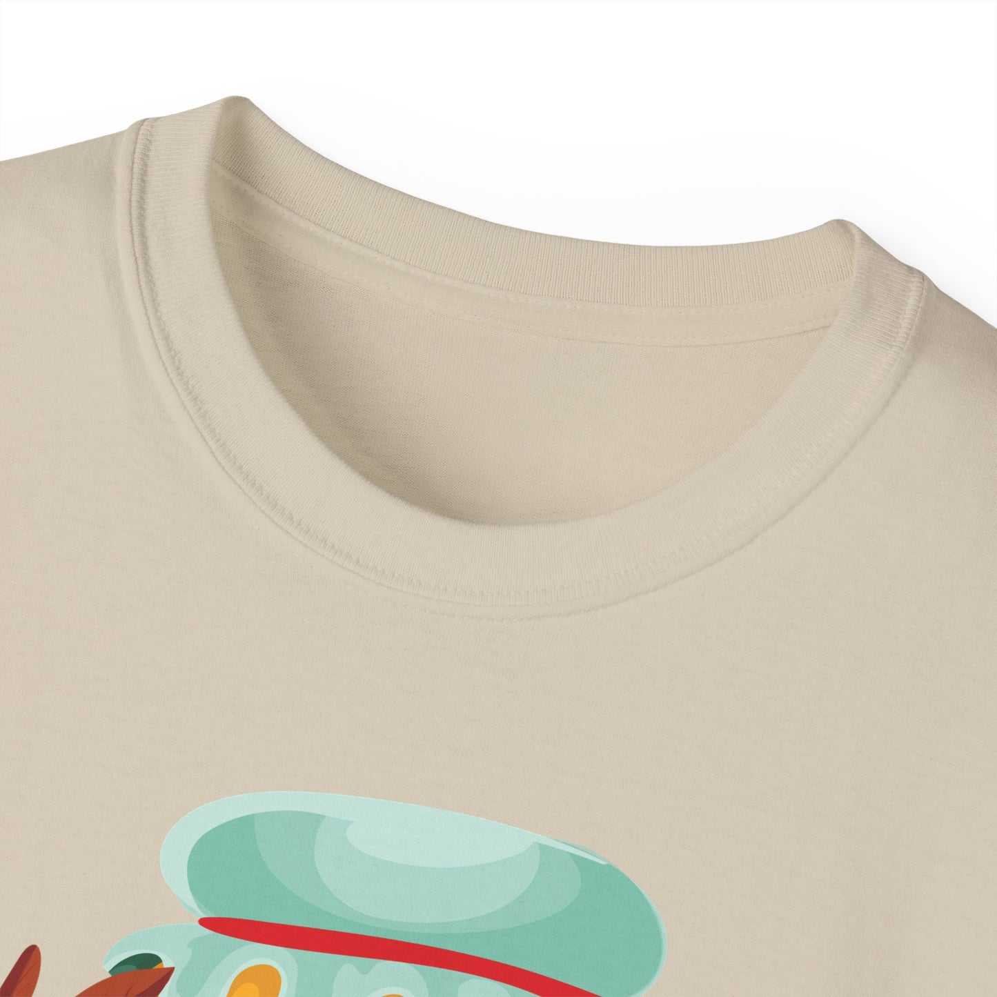 Unisex Ultra Cotton Tee - Autumn Blessings