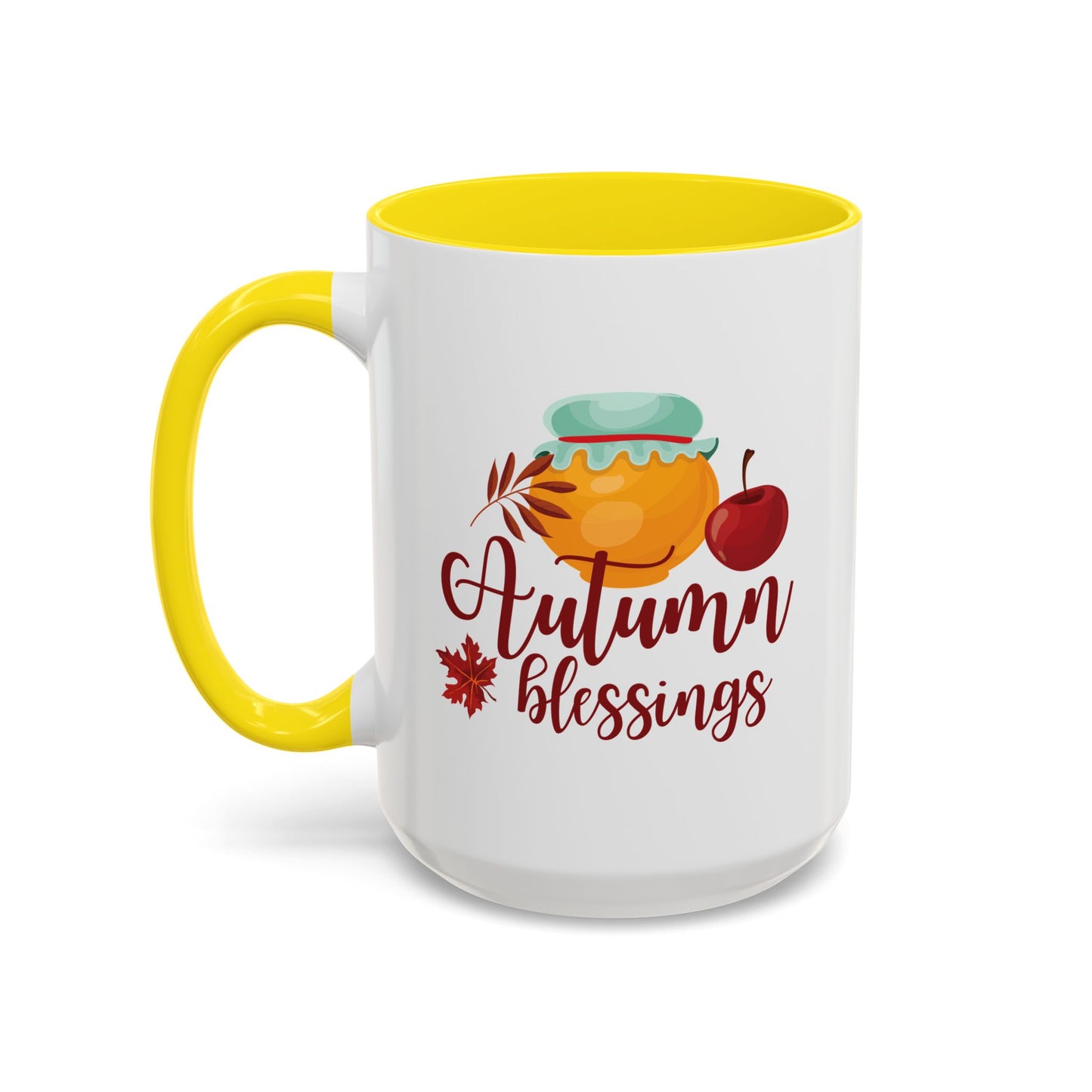 Accent Coffee Mug - Autumn Blessings