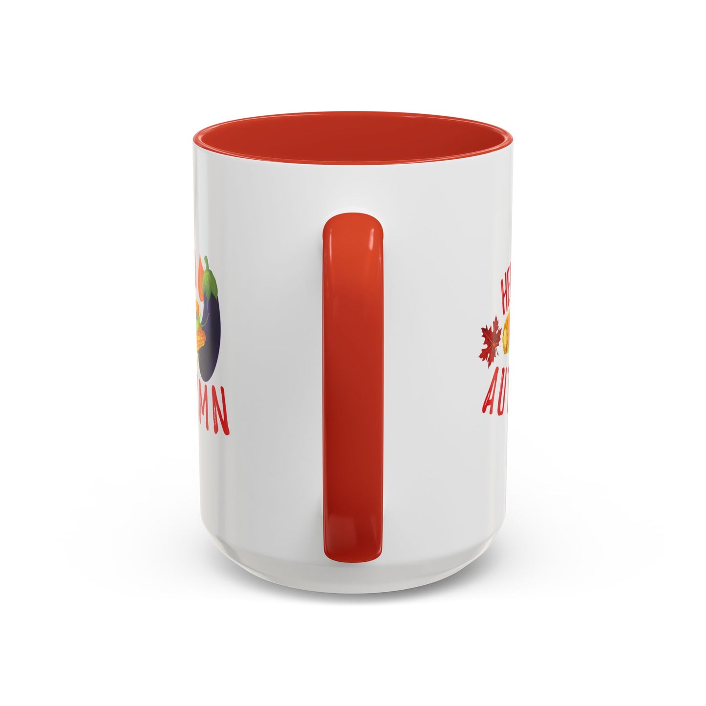 Accent Coffee Mug -Hello Autumn