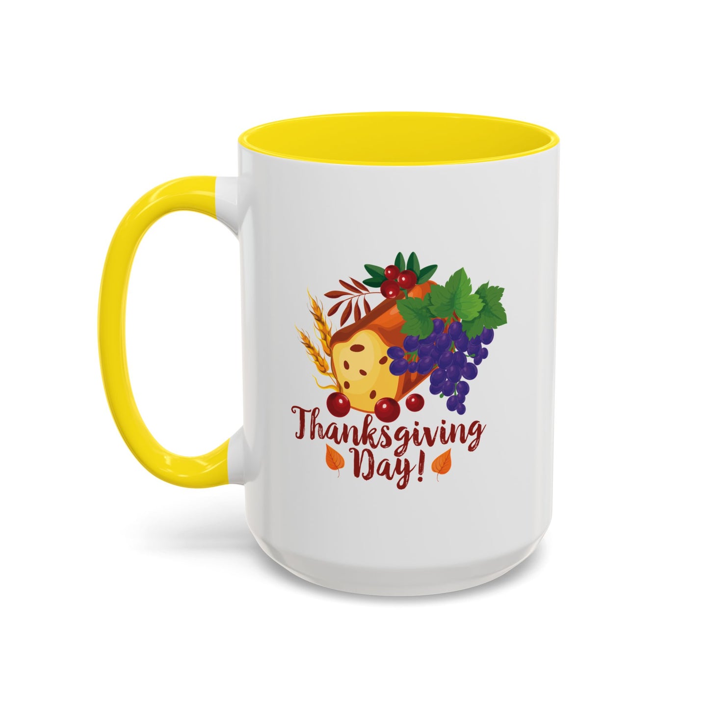 Accent Coffee Mug -Thanksgiving Day - Bread