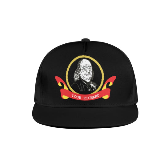 Poor Richard Snapback Hat