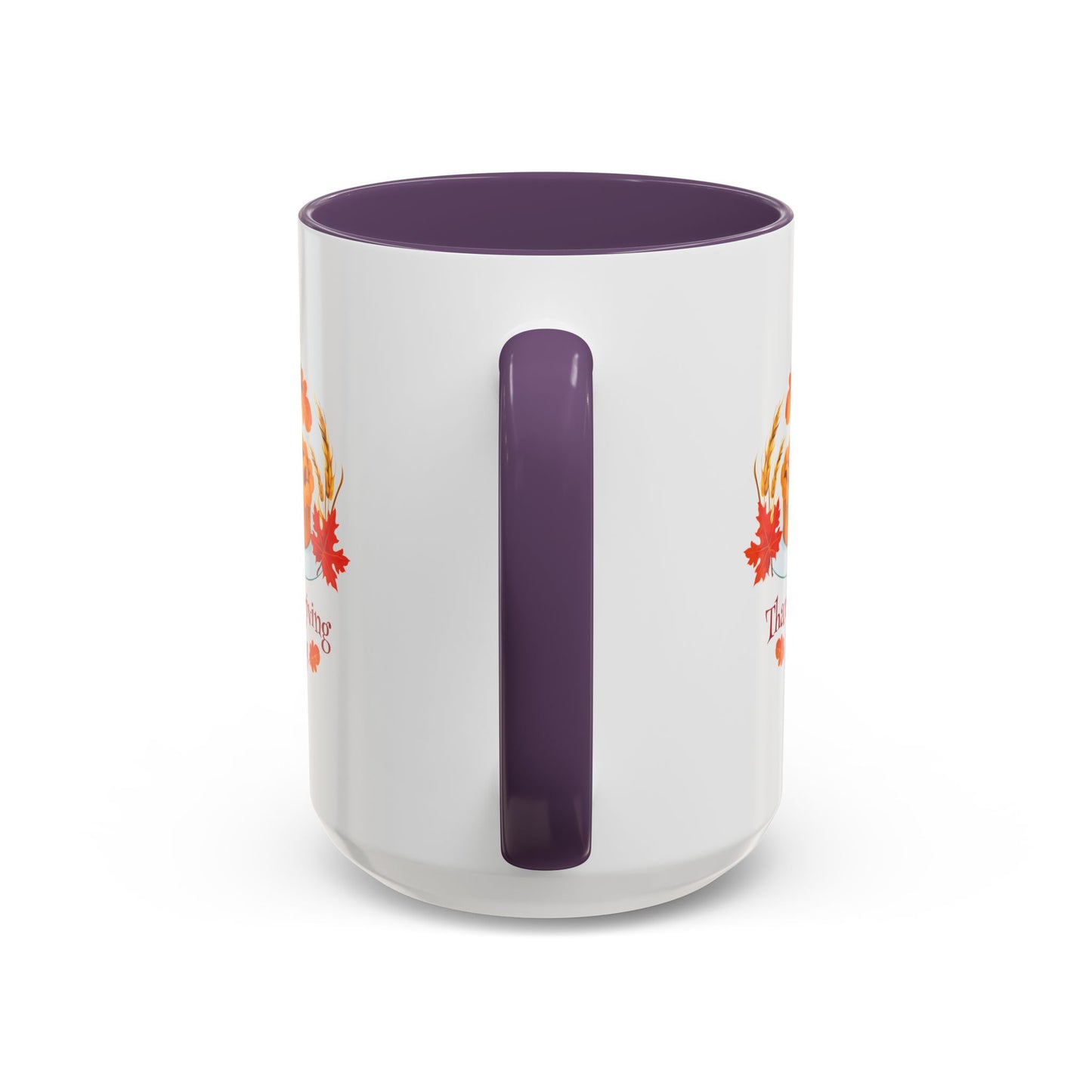 Accent Coffee Mug -Thanksgiving Day