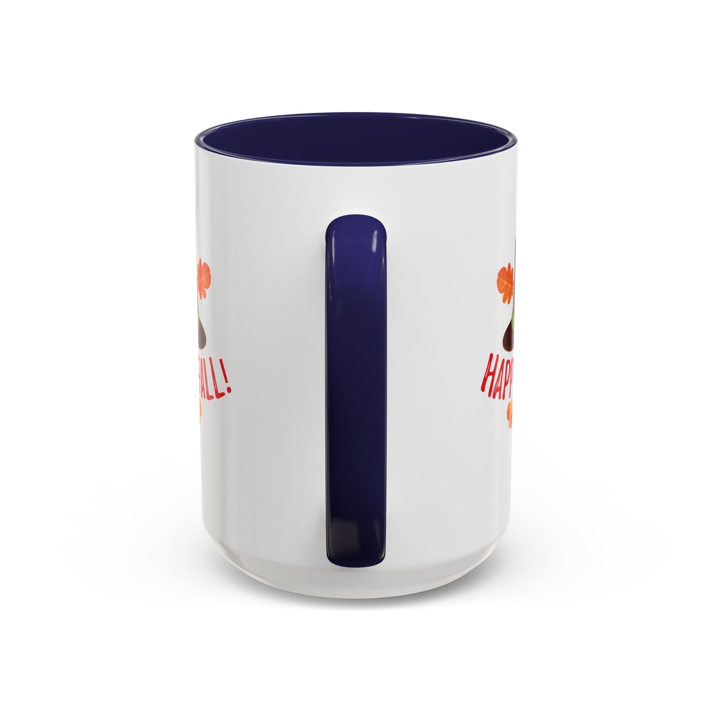Accent Coffee Mug -Happy Fall