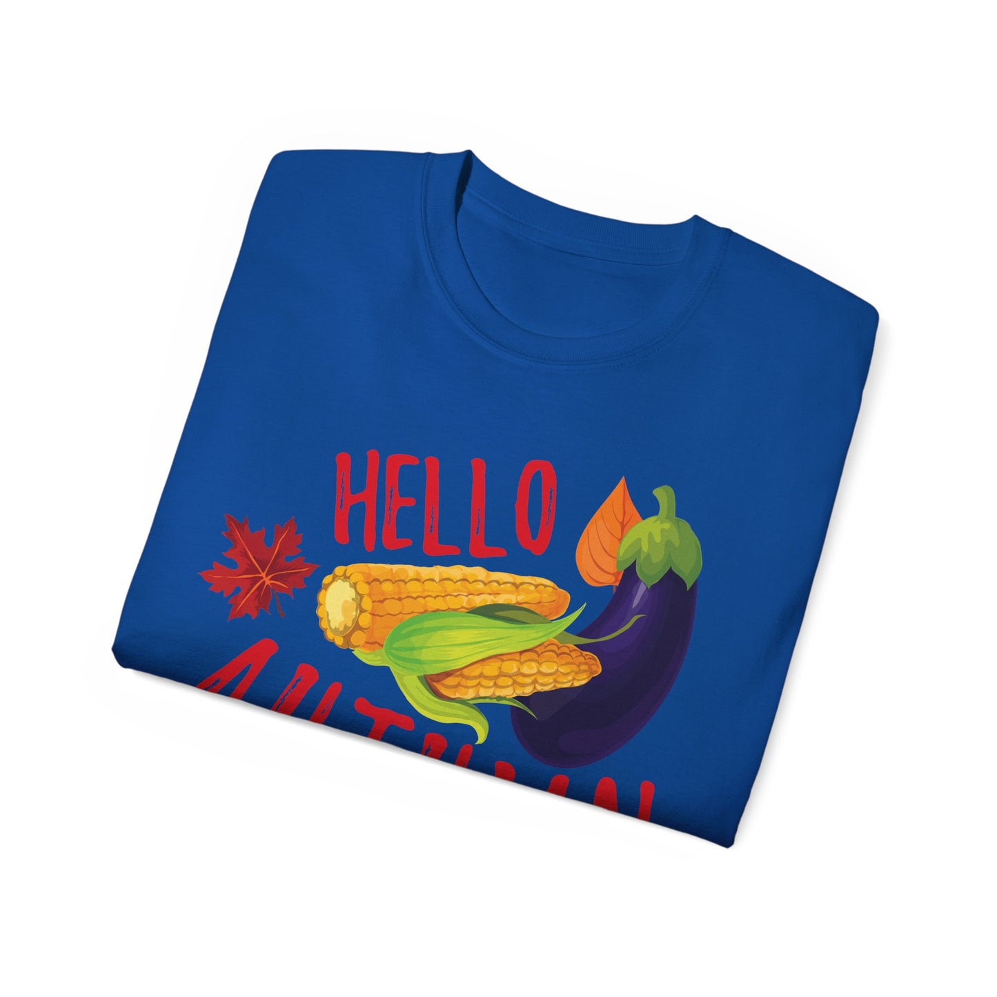 Unisex Ultra Cotton Tee - Hello Autumn