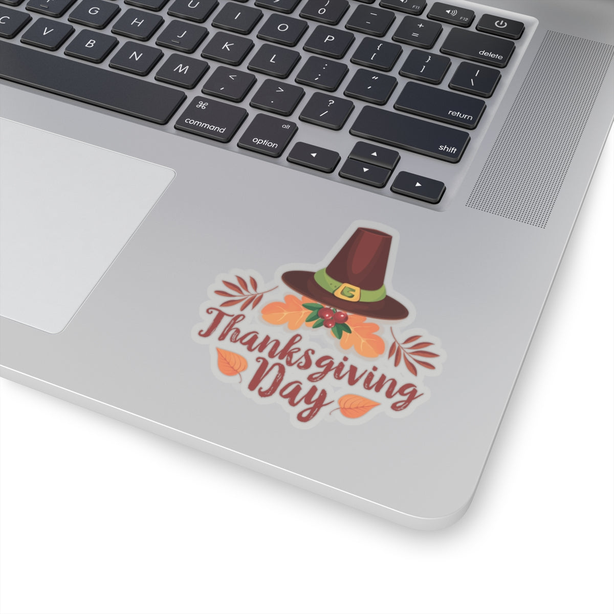 Kiss-Cut Stickers - Thanksgiving Day - Happy Thanksgiving Day