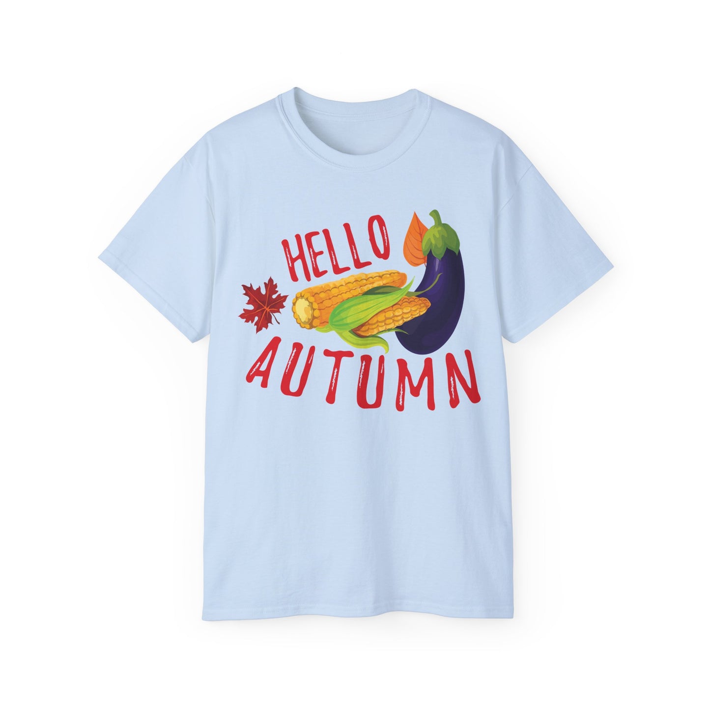 Unisex Ultra Cotton Tee - Hello Autumn