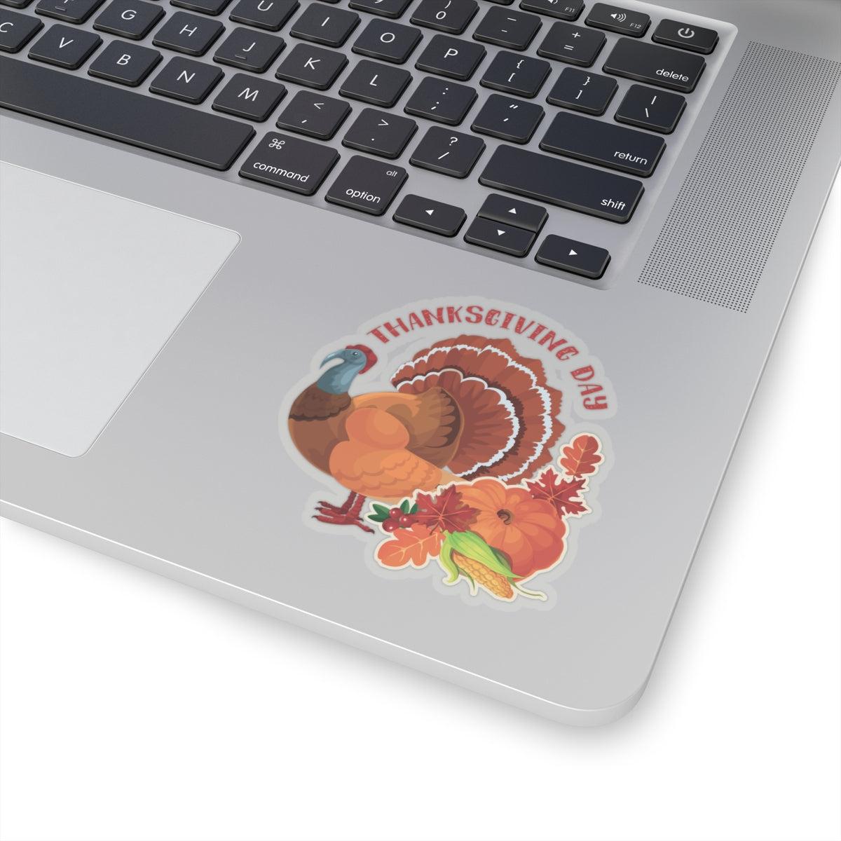 Kiss-Cut Stickers - Thanksgiving - Happy Turkey Day