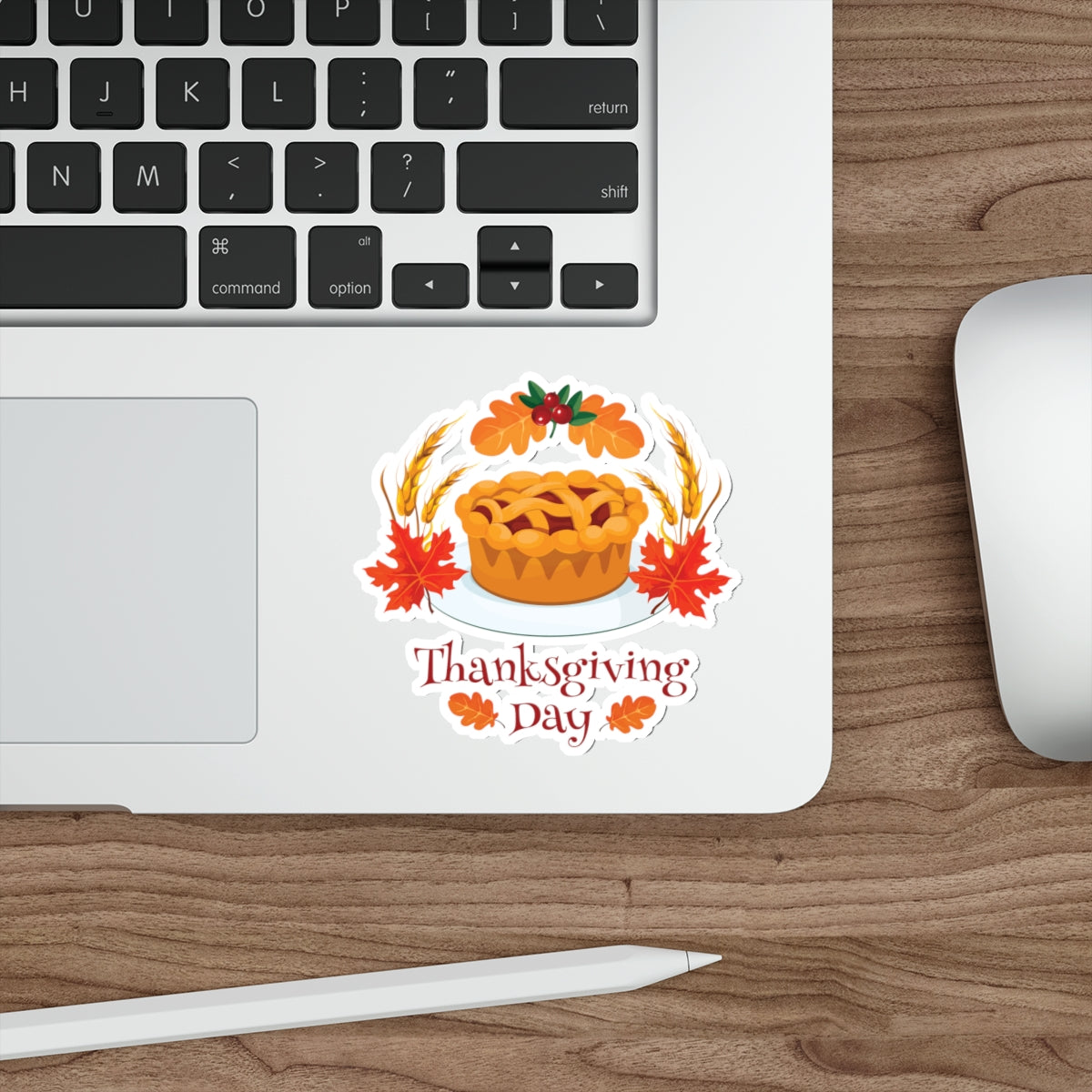 Die-Cut Stickers - Thanksgiving Day