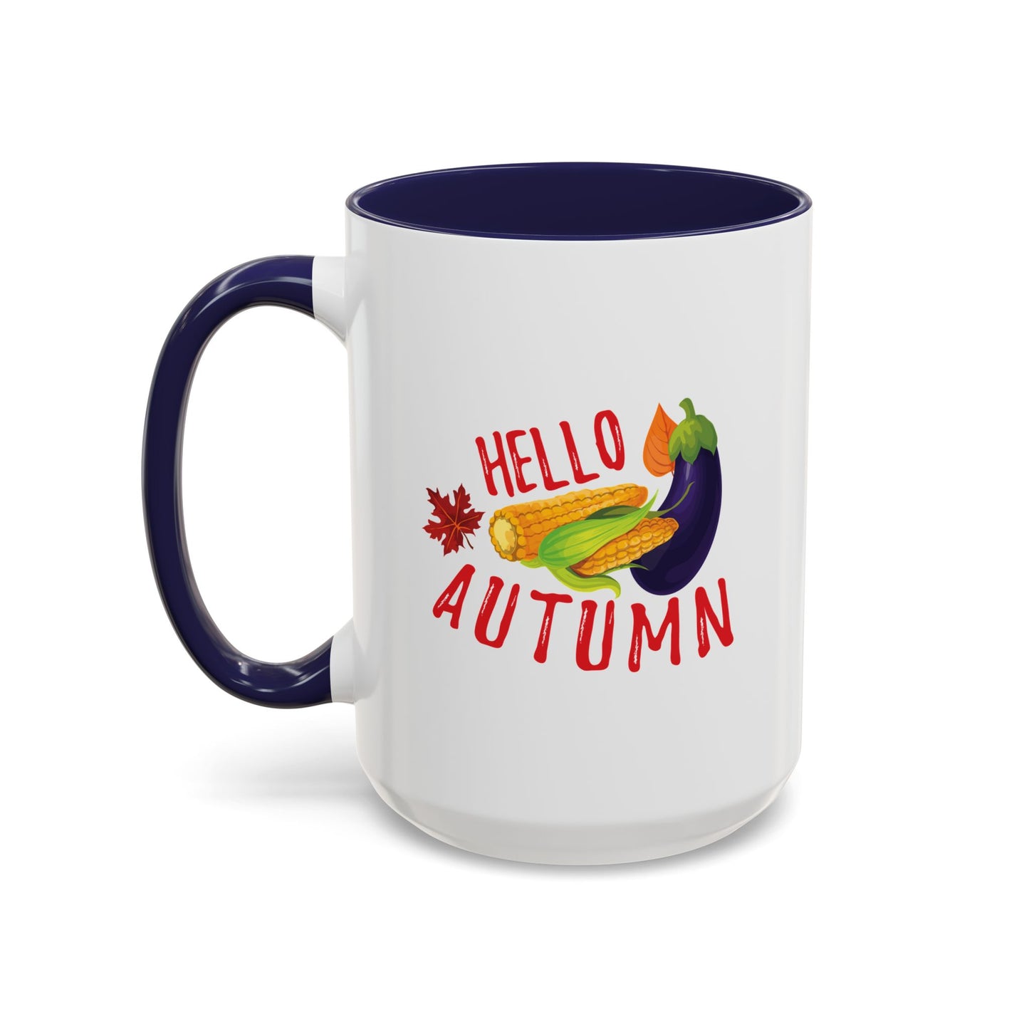 Accent Coffee Mug -Hello Autumn