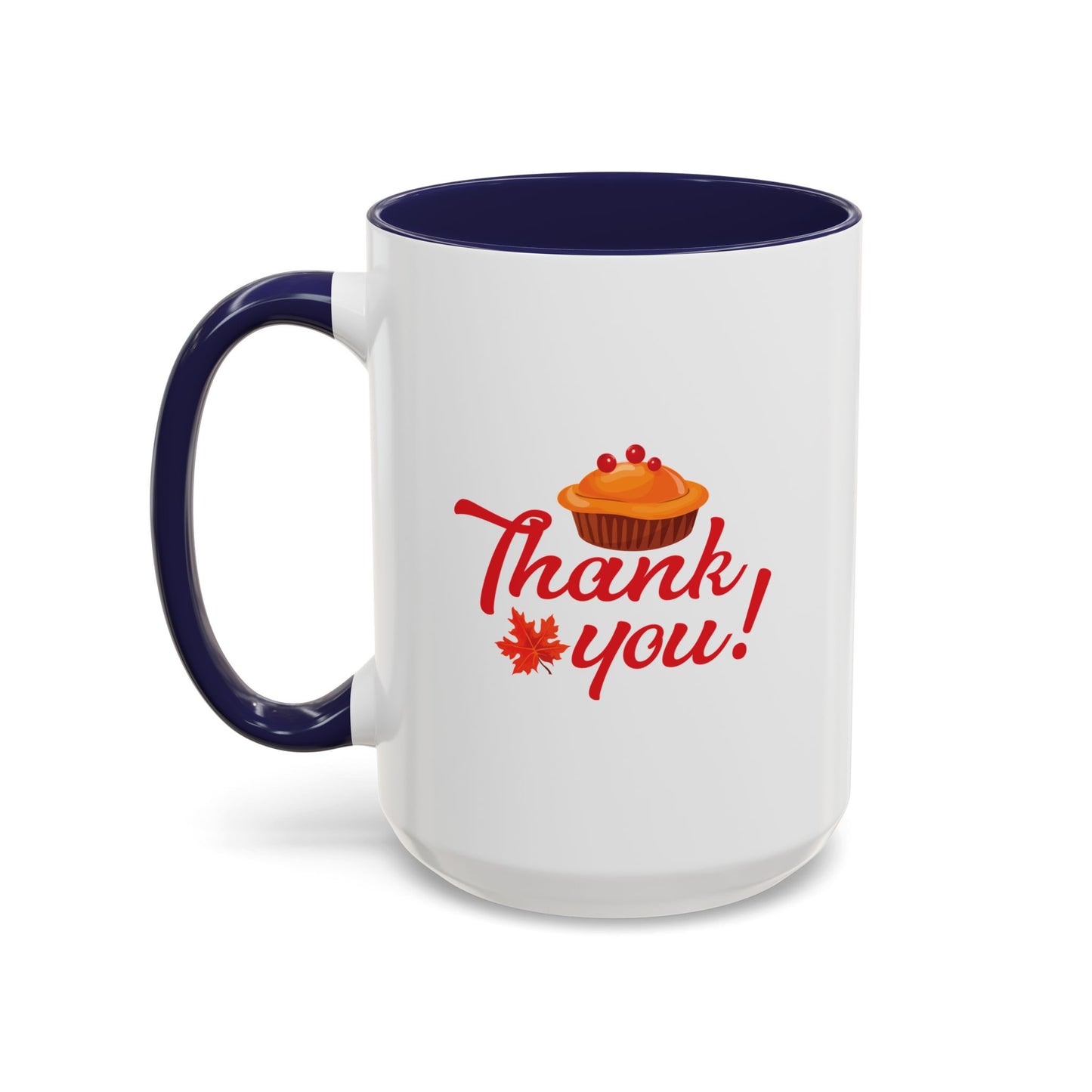 Accent Coffee Mug -Thank you