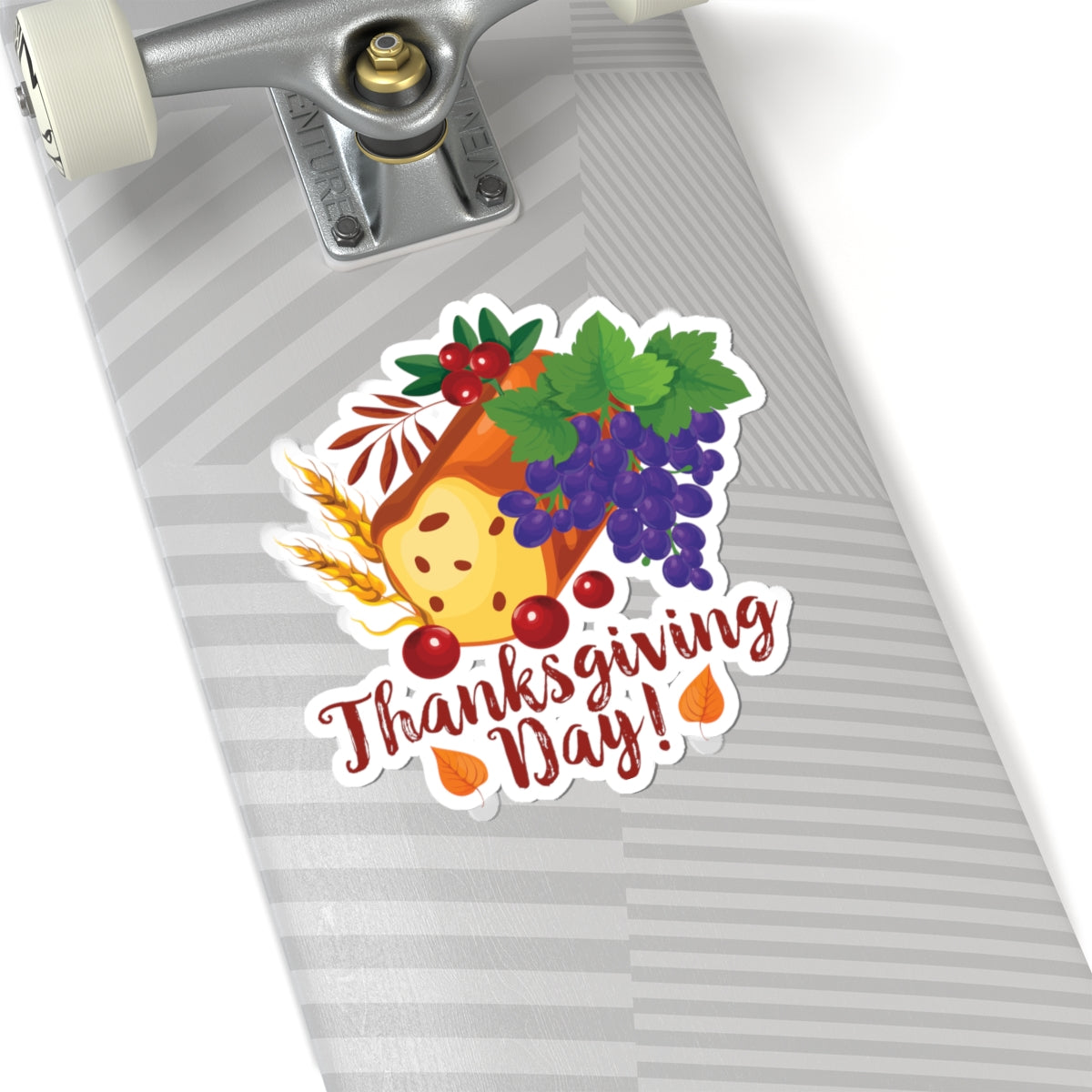 Kiss-Cut Stickers - Thanksgiving Day - Bread