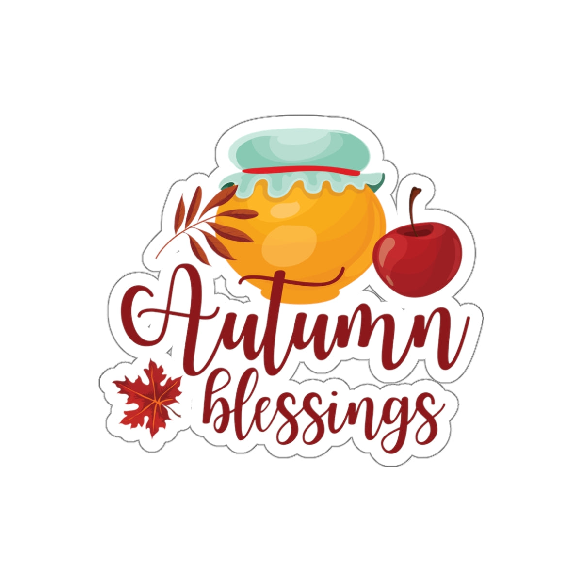 Die-Cut Stickers - Autumn Blessings