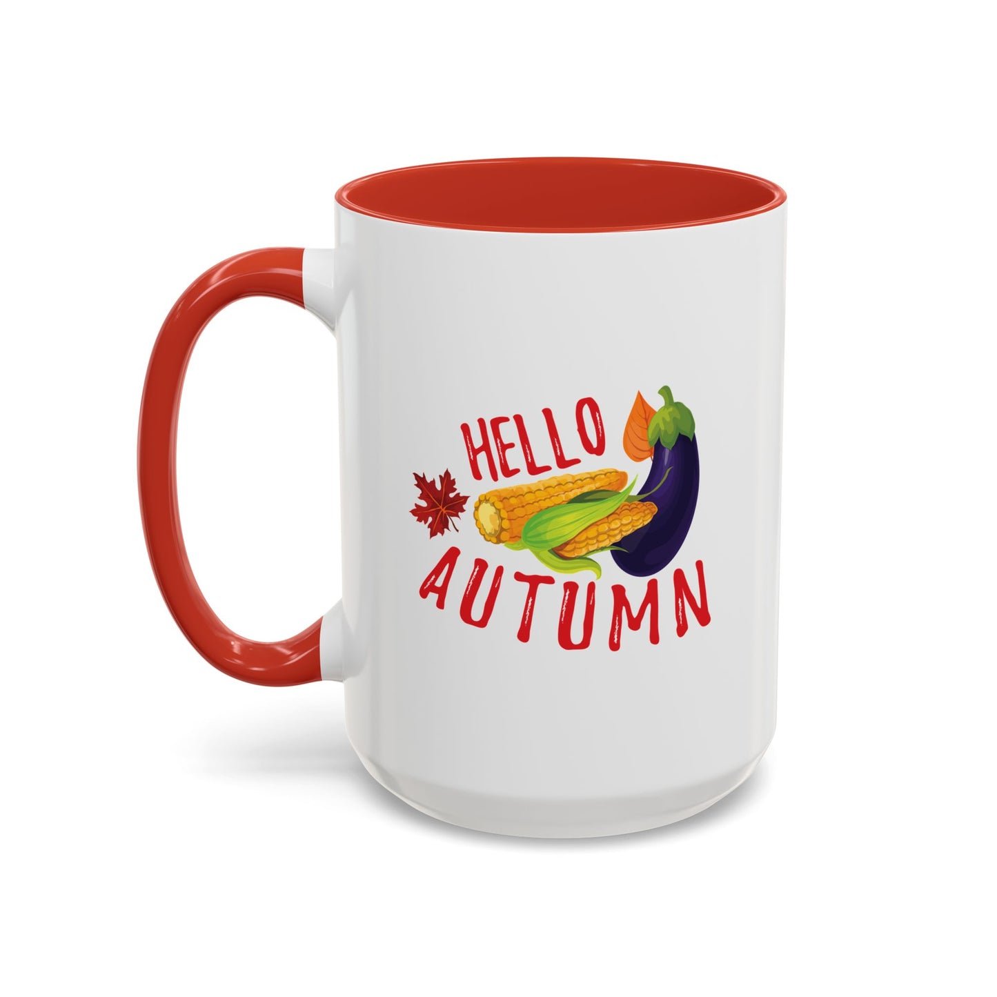 Accent Coffee Mug -Hello Autumn