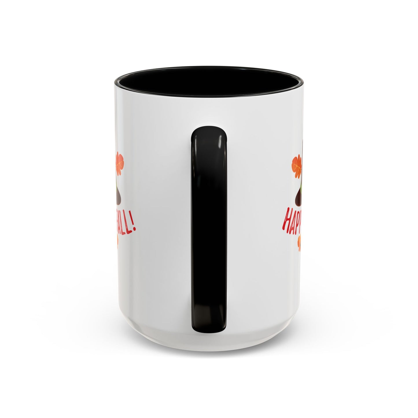 Accent Coffee Mug -Happy Fall