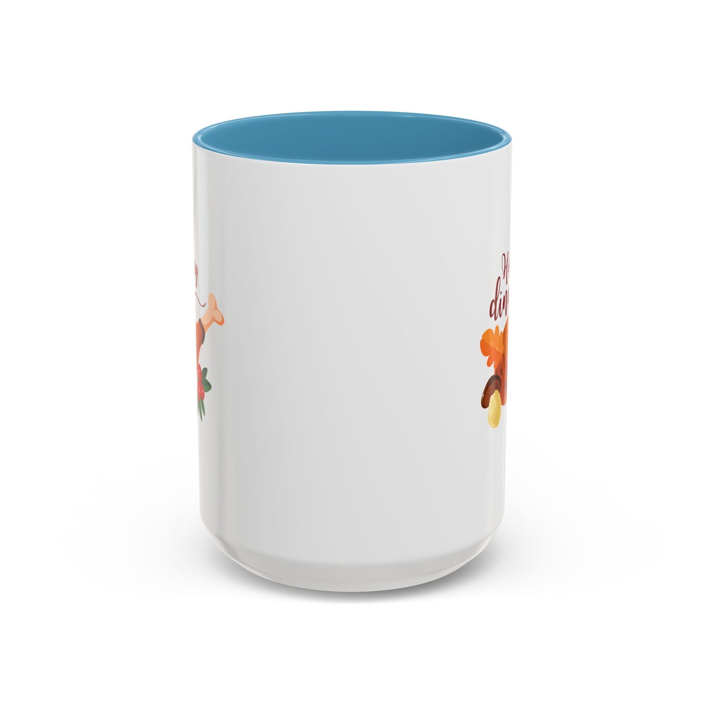 Accent Coffee Mug -Holiday Dinner