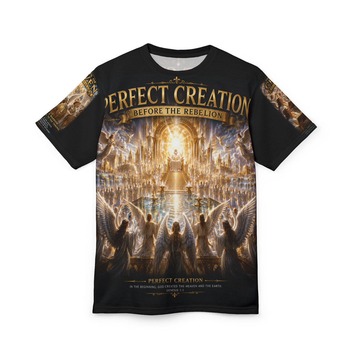 "Perfect Creation"  - Before the Rebellion - Heaven Tee — War In Heaven Collection