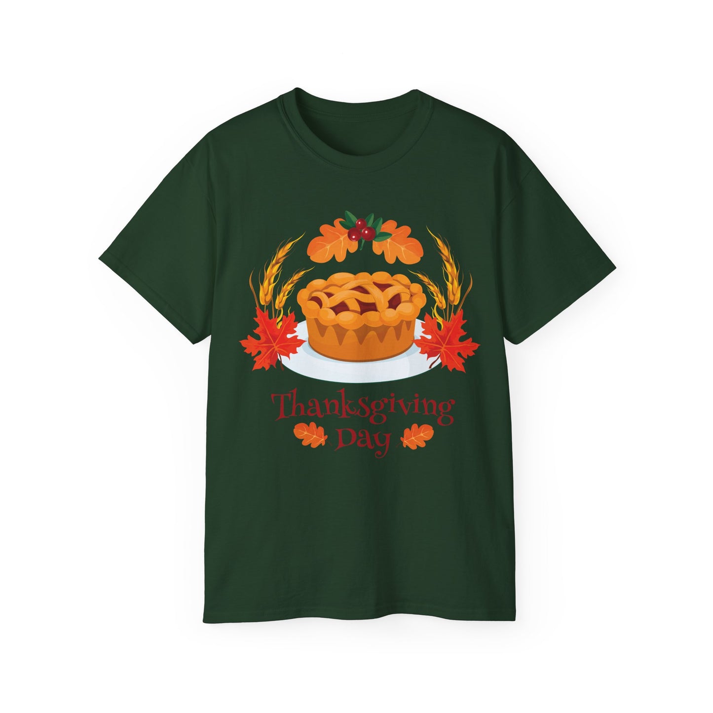 Unisex Ultra Cotton Tee - Thanksgiving Day
