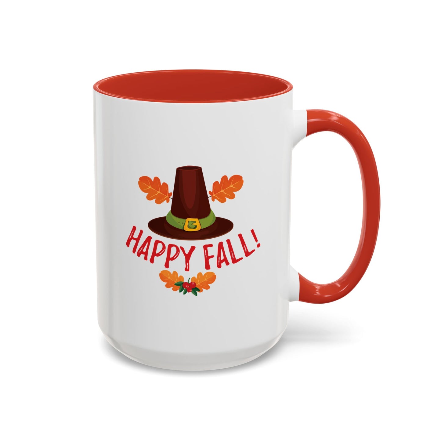 Accent Coffee Mug -Happy Fall