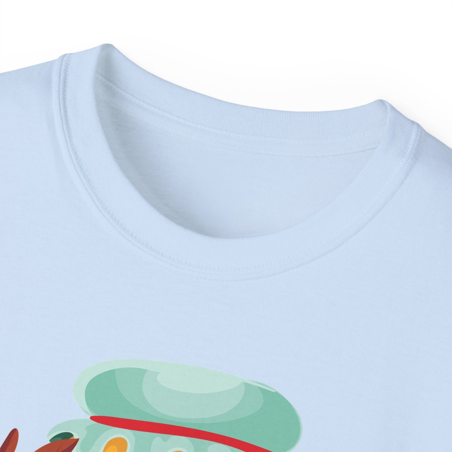 Unisex Ultra Cotton Tee - Autumn Blessings