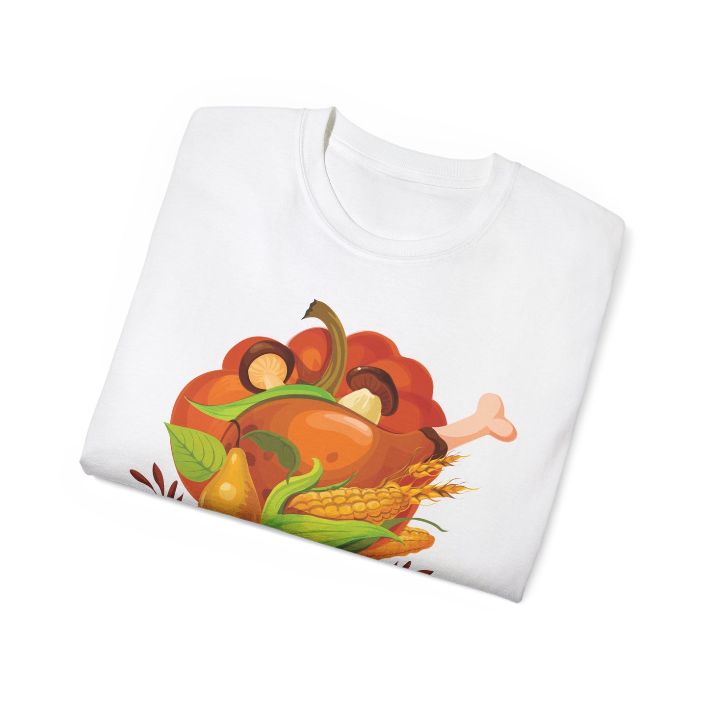 Unisex Ultra Cotton Tee - Thanksgiving Day - Turkey