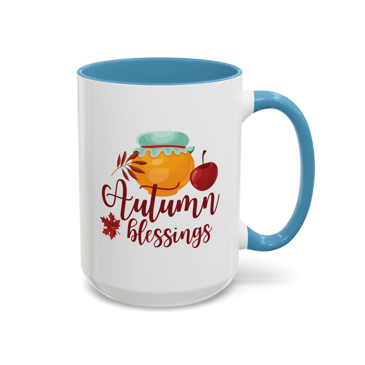 Accent Coffee Mug - Autumn Blessings