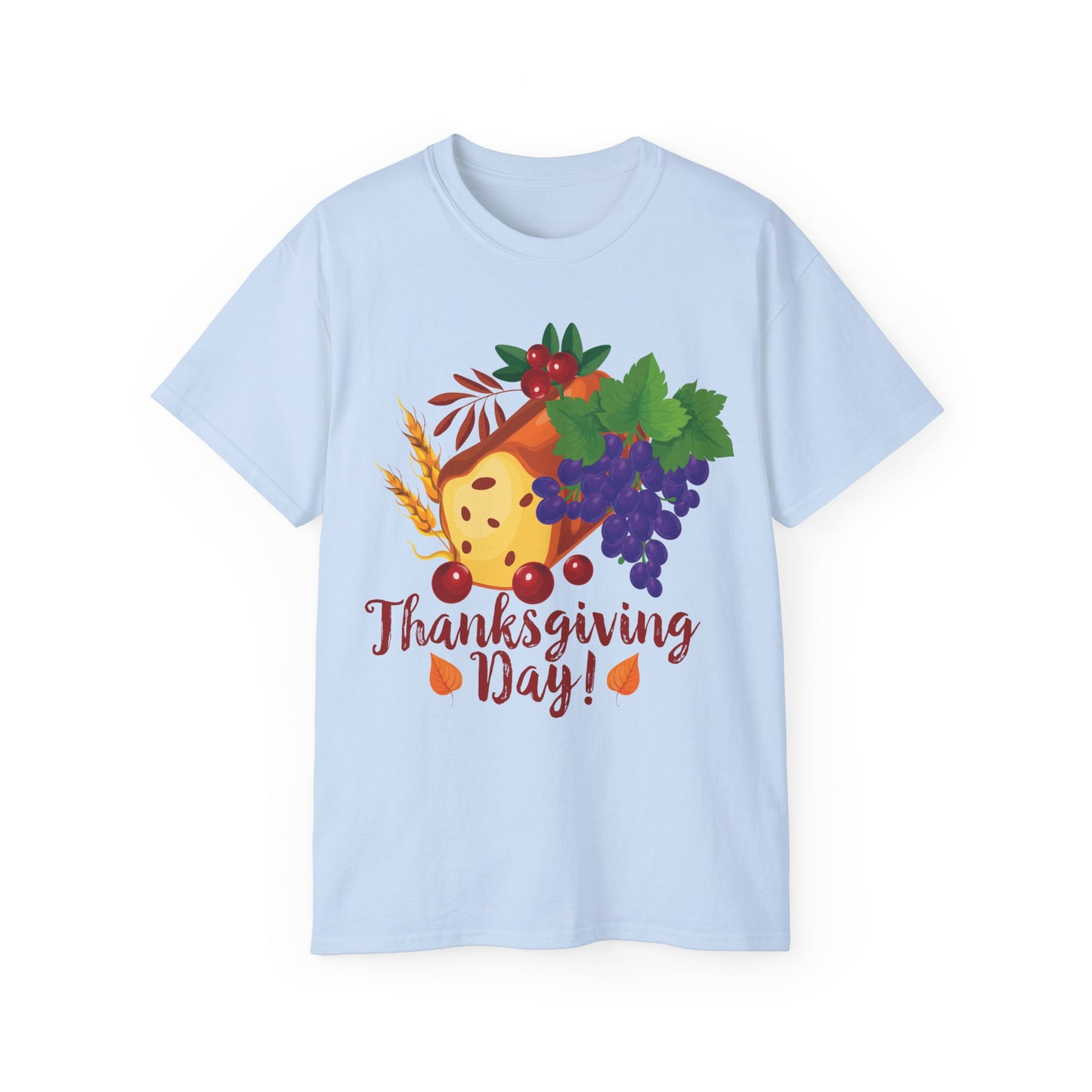 Unisex Ultra Cotton Tee - Thanksgiving Day - Bread
