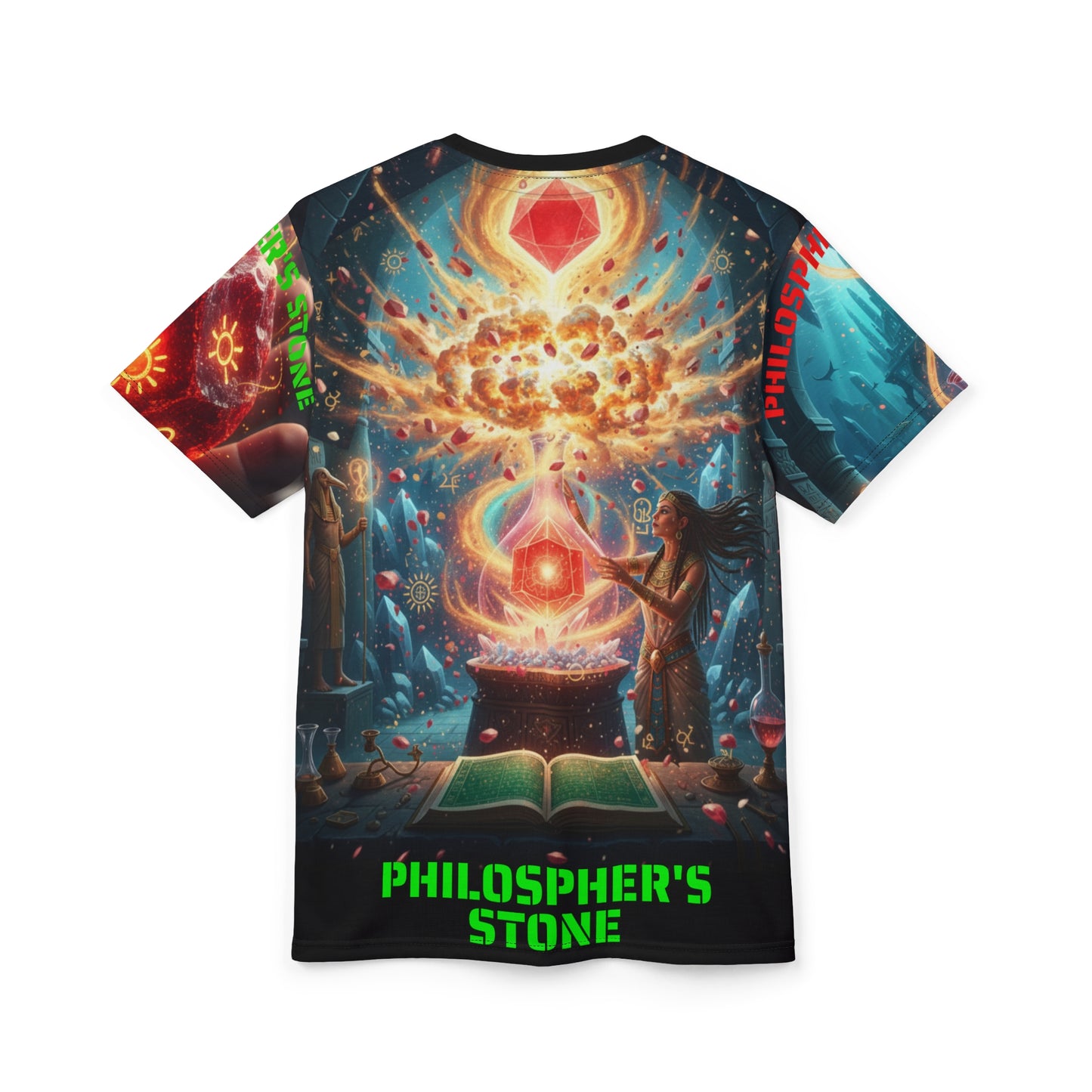 Philosopher's Stone Alchemist Tee — 'Making of the PHILOSOPHER'S STONE' Graphic T‑Shirt