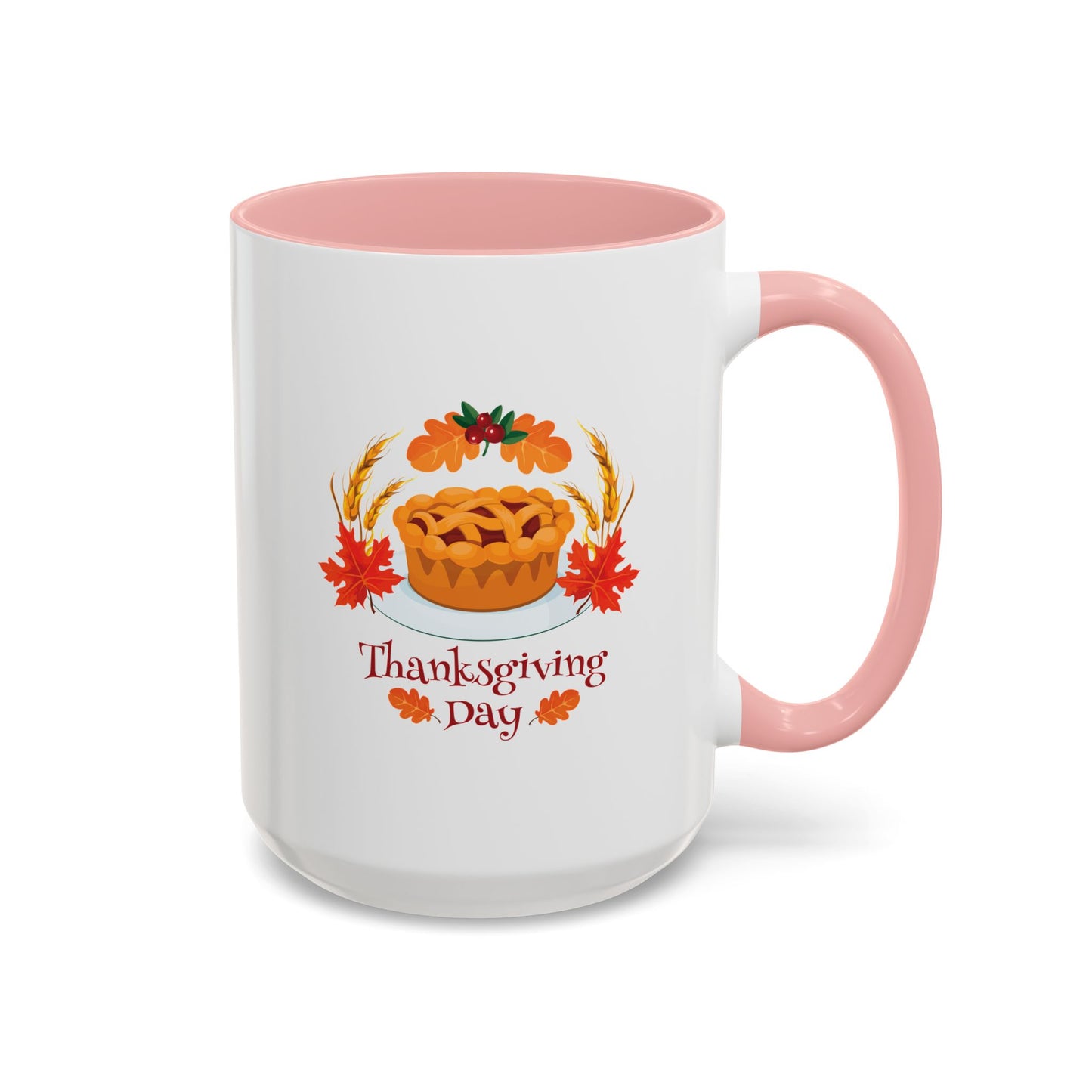Accent Coffee Mug -Thanksgiving Day