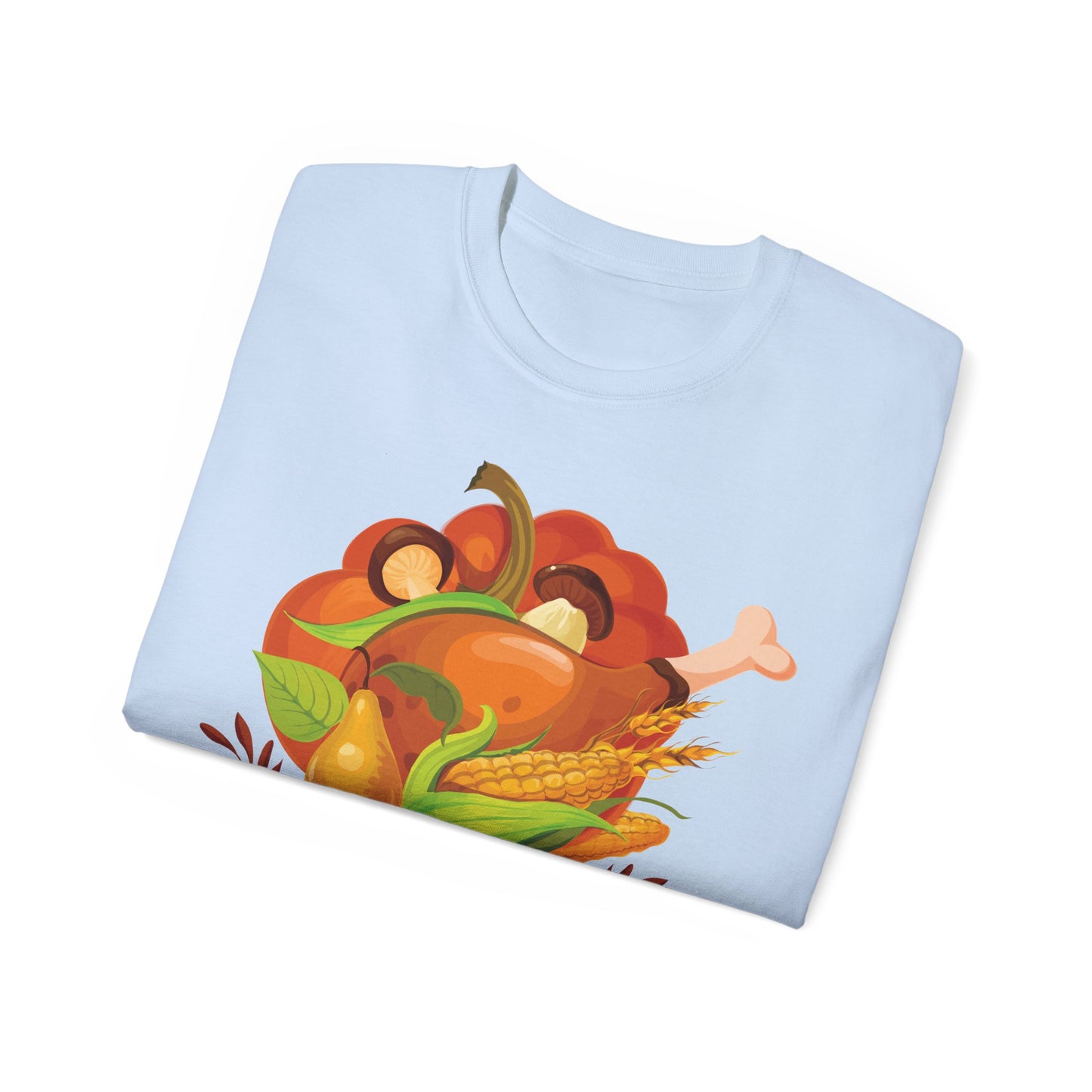 Unisex Ultra Cotton Tee - Thanksgiving Day - Turkey