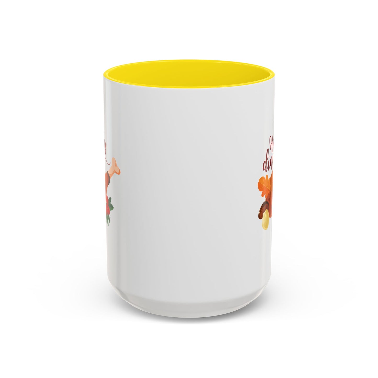 Accent Coffee Mug -Holiday Dinner