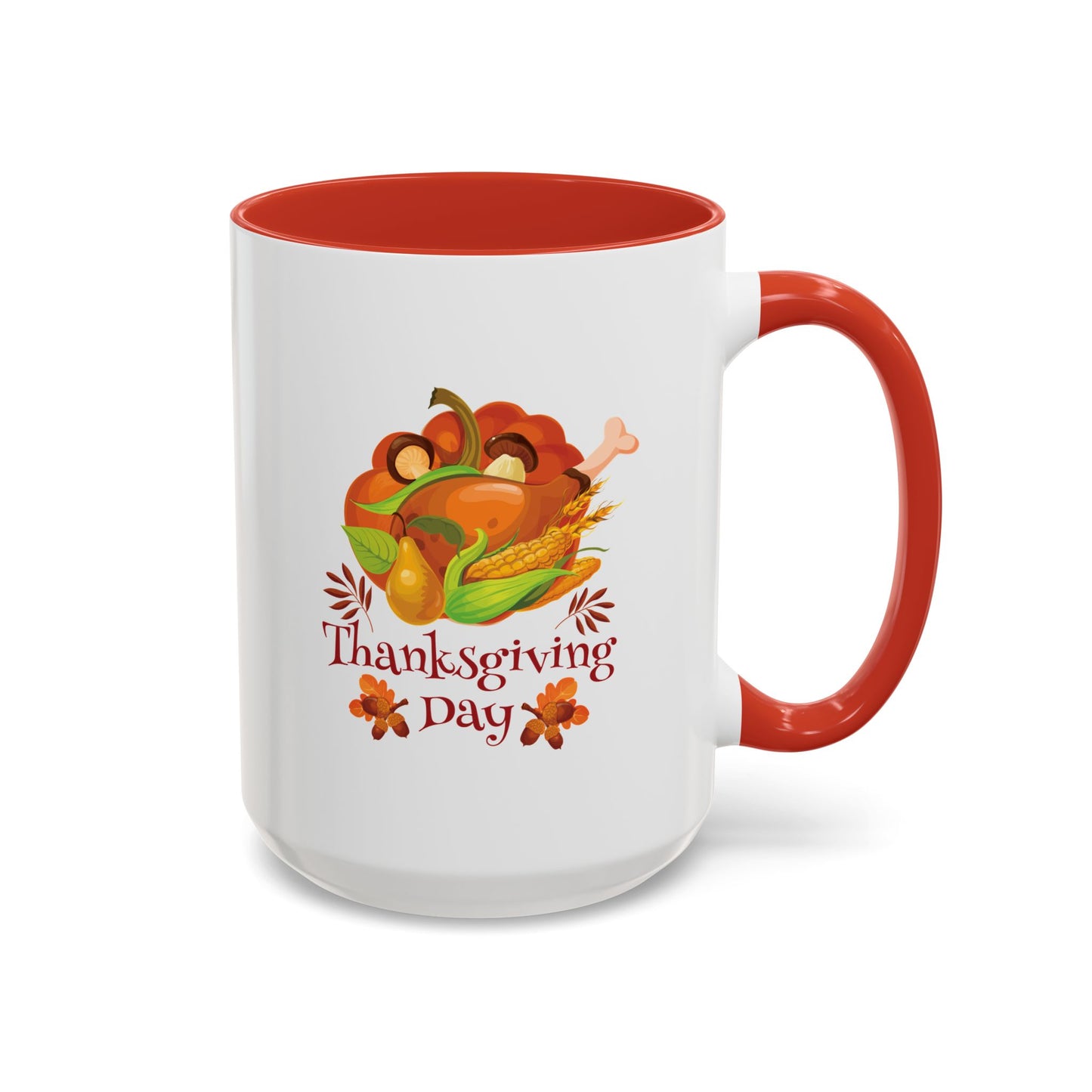 CAccent Coffee Mug -Thanksgiving Day - Turkey