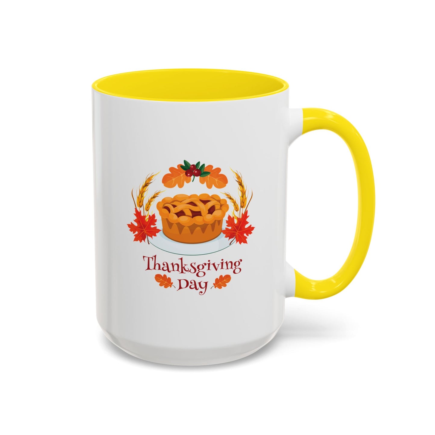 Accent Coffee Mug -Thanksgiving Day