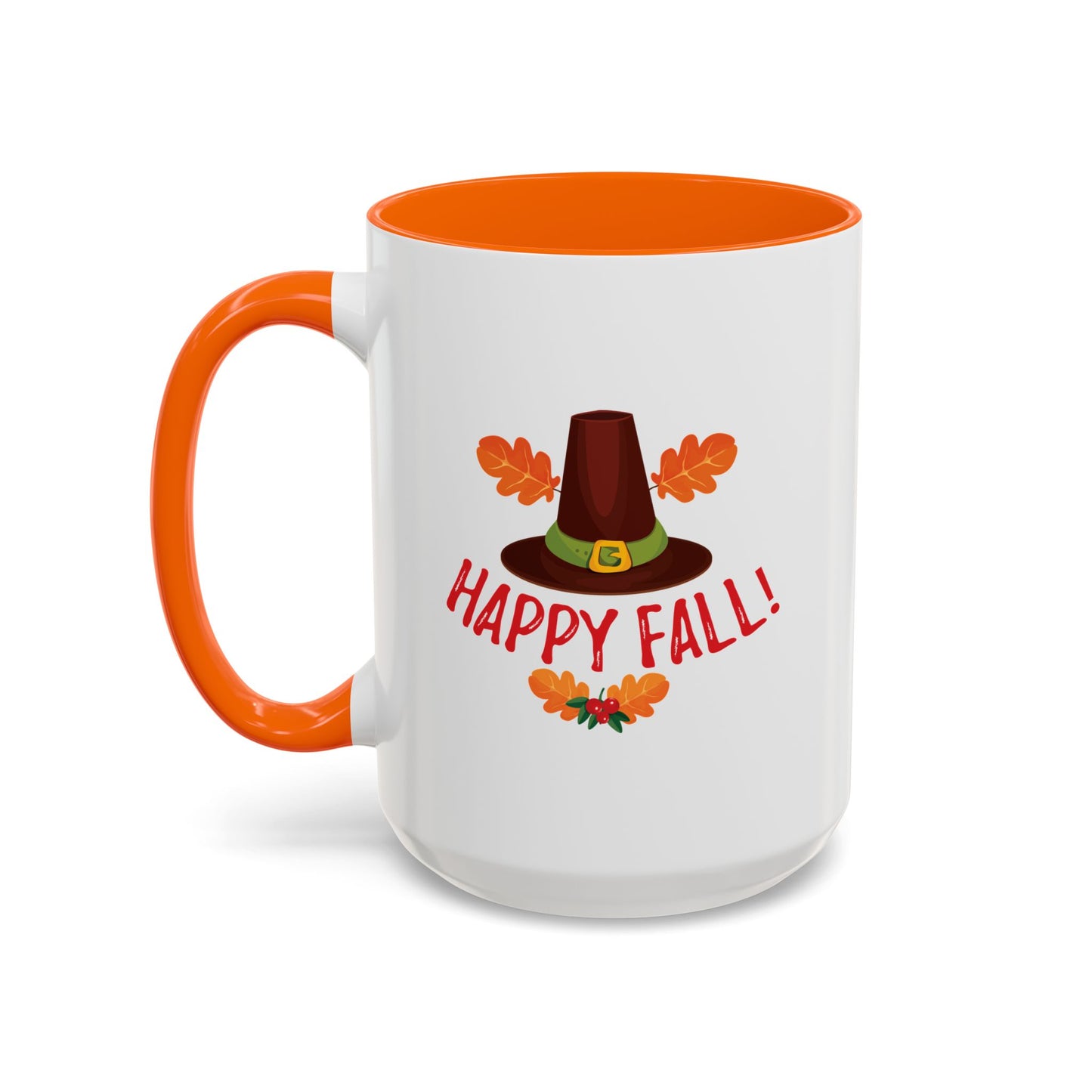 Accent Coffee Mug -Happy Fall
