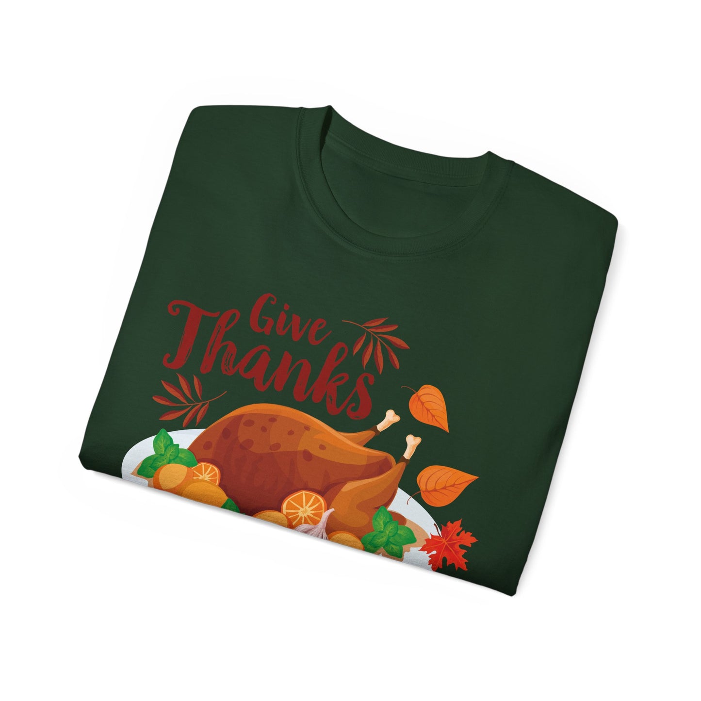 Unisex Ultra Cotton Tee -Give Thanks