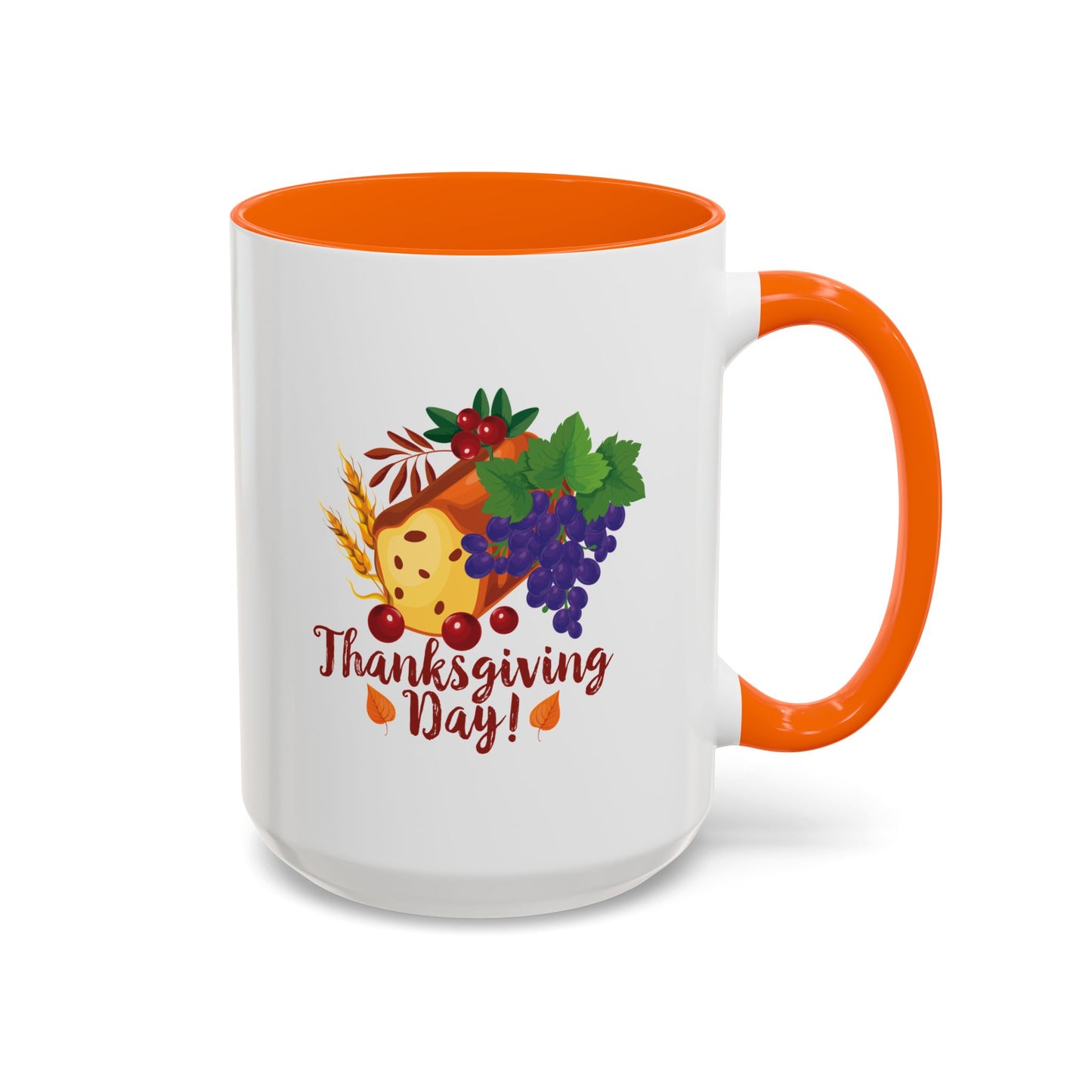 Accent Coffee Mug -Thanksgiving Day - Bread