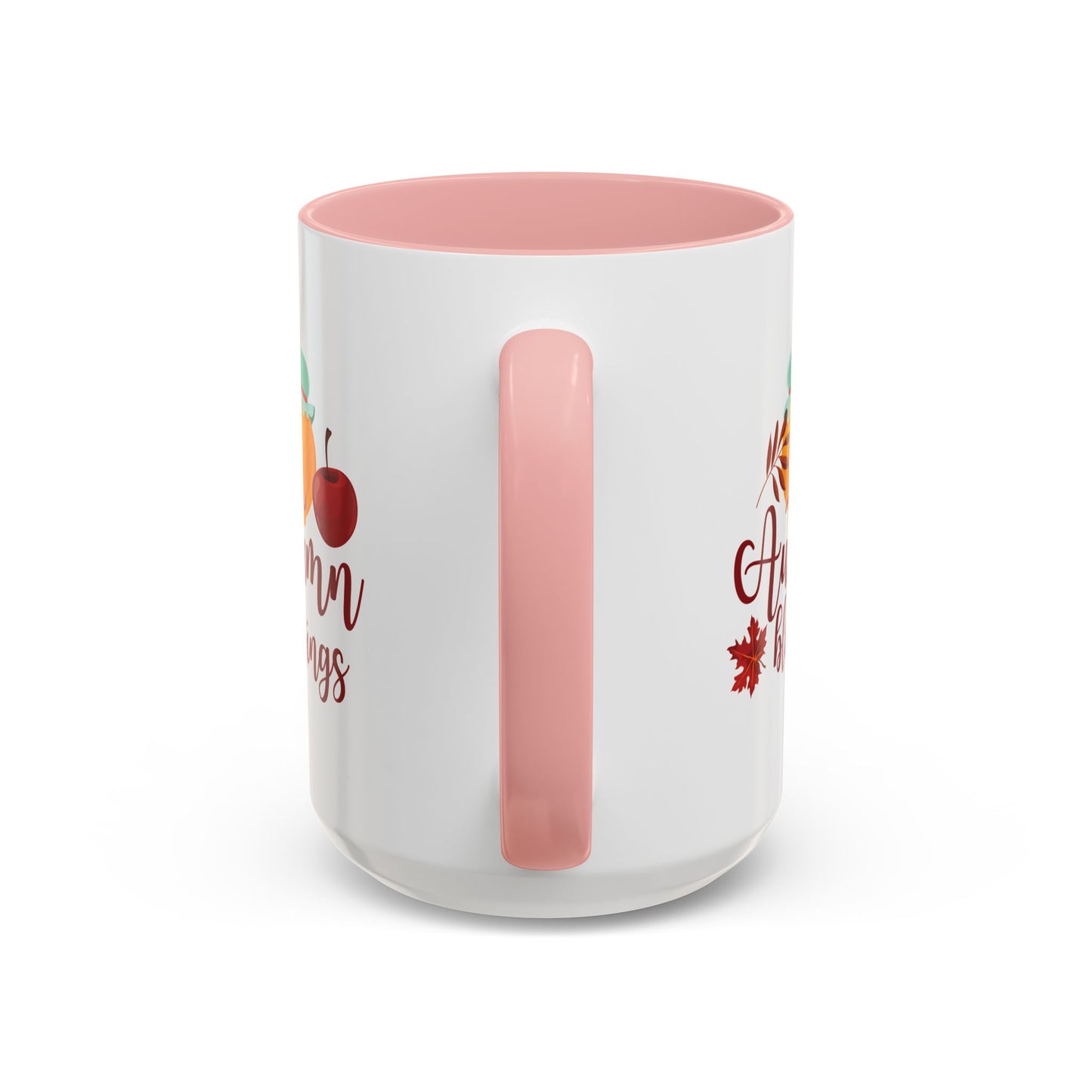 Accent Coffee Mug - Autumn Blessings
